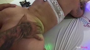 beatiful brazilian blonde doggstyle sex