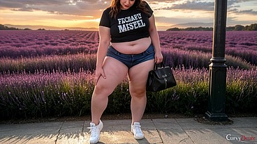 I fucked a fat bitch who got lost in a field.[AI]