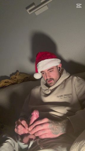 Santa Is Back and Has Your Christimas Present Just Between His Legs