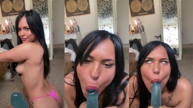 Brit Slut Chokes On My Dick Brushes Teeth With Sloppy Loads