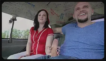 Steamy Pickup: Busty Softball Babe Seduced on the Bus
