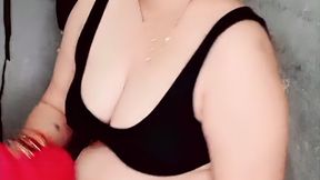 Big-Boobed Stepsister’s Wild Night with Stepbrother