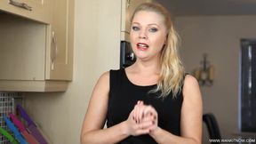 British Glamour Model Abigail Toyne Teases The CUM Out Of Your Balls With Her Amazing Body!