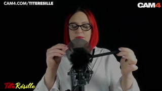 Ginger Milf Cam Girl Plays ASMR RELAXATION | CAM4