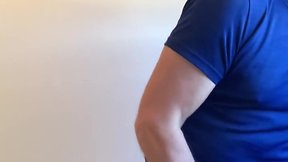 Intense orgasm while wearing shorts - verbal