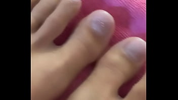 Y a-t-il des f&eacute_tichiste de pieds par ici ? en tout cas voici les miens apr&egrave_s ...