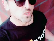 Slutboyben CAM4 Nympho Exhibitionist Exposed In Public At Truck Stop