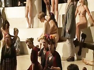 36 Models Explicit In Nature's Garb Theatre