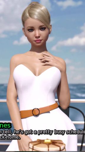 Lewd Island - its nice on the yacht