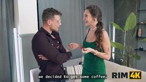 Exploring New Pleasures: A Married Couple's Fun with Rimming!