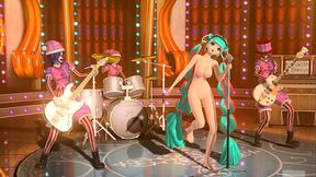 Miku Meows for Attention in Busty Hentai Neko Mod – Project Diva Lewdness