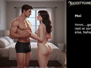 Wifes Dare 01 By Hot_Scorpion - Married Couple Has Passionate Sex - 3D Game