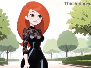 Redhead Toon Hotty Hot Ebony Underware Try On Haul Ai