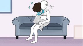 La depresi0n me folla duro y sin piedad en el sof&aacute_ | Oc - Animatic