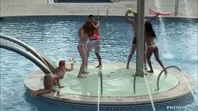 Cum-Ejaculating Orgies Galore