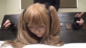 Jap Cuties in Kinky Cosplay Bondage