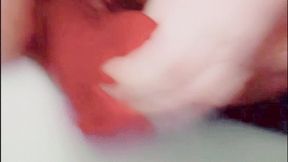 Oh god it felt good! I love my 7inch dildo, I squirted soooo much