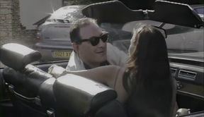 Olivia De Treville Fucked in a Convertible