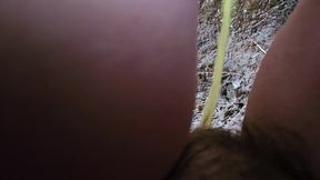 Hike-n-piss on a Rainy Day