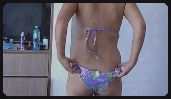 Sultry Beach MILF Seduction in a Bikini