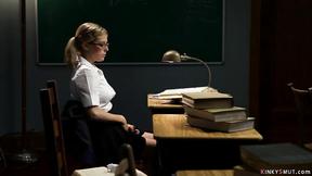 ”Titty blondes hogied in a desert”