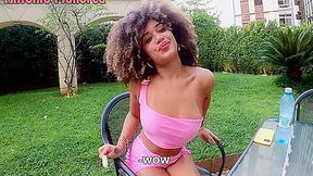 Hardcore Sex With A Desperate Horny Brazilian Slut