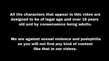Bleach Hentai 3D - Yoruichi Boobjob and cum in her tits - Anime manga porn