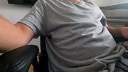 Sexy fan fetish t shirt belly yass
