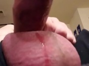 My Big Balls Leaking Precum