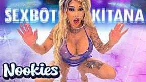 ”Inked Sexbot Kitana's POV Creampie Bliss!”