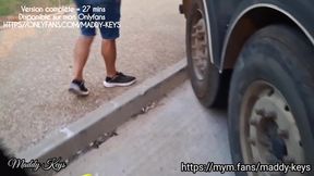 Maddy Kes - J'ai juste propos� une pipe film�e � ce routier ! Il m'a bais� devant son coll�gue