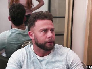 Large melons red mother I'd like to fuck stepmother can't resist her step sons giant penis