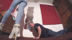 Dancing Sophie 660 FLOOR CAM