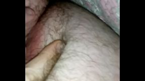 Jo felt like jerking off and playing with her ass