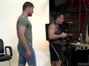 MenOver30 Gay Daddies Play with Cock Ring During Photoshoot