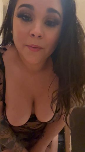 Spicy Latina Body Worship (Lingerie)
