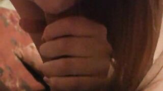 DAGFS - Russian teen learns how to give a blowjob