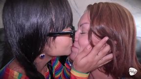 Latina trailer with exquisite chippy from Pelaje Mix