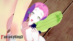 nezuko kamado y mitsuri kanroji trio y solo videos - kimetsu no yaiba