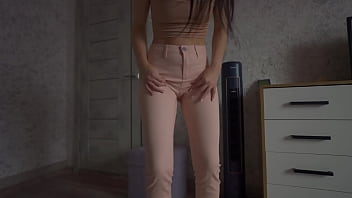 Female Desperation Pee In Jeans 1080