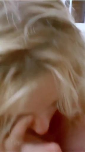 Spectacular moment from &quot;Sexy spanish blonde  Leslie Kiss fucking with 2 big cocks&quot;
