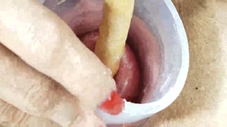 dilating my cervix up close