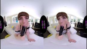 VirtualRealTrans com A doll and other toys