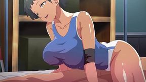 Hentai Babe With Big Tits Gets Rough Fucked After Workout