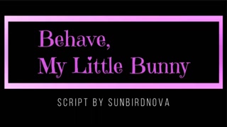 (M4F) (Roommates to Lovers) (Confession) Behave, My Bunny (Audio)