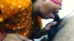 Blowjob New part 2 with step aunty in the morning