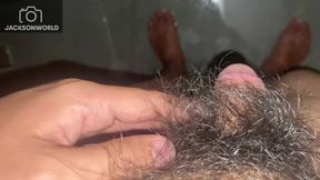 Slow Cock Stroking Alone, Feel the Pleasure 💦