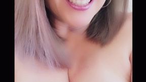 Nikki In Sexy Strappy Red Lingerie Dildo Sucking And Fucking While Giving You JOI