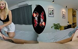 VRLatina - Sexy Big Tit Blonde Latina VR Sex Experience