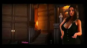 Sophitia Pleasures Warrior with Busty Blowjob Immersive VR Sex Fantasy